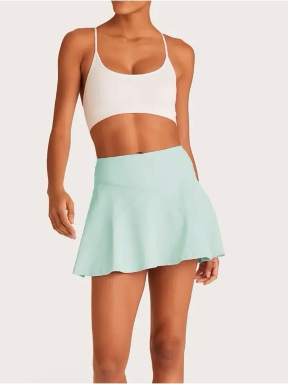 Alala Rally Women’s Tennis Skort Mint New
